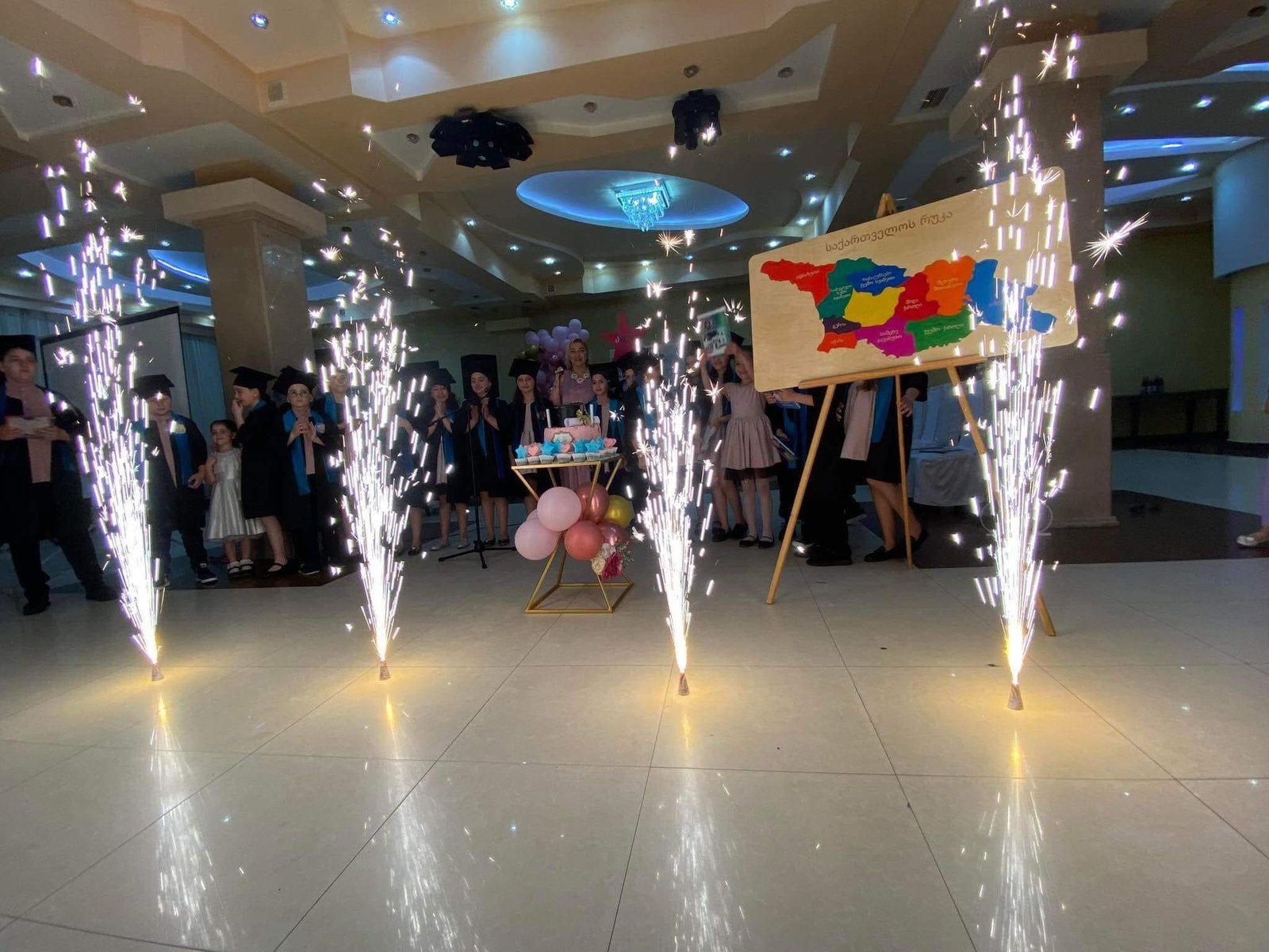 მეოთხე კლასი / დამრიგებელი ინგა ვახანია